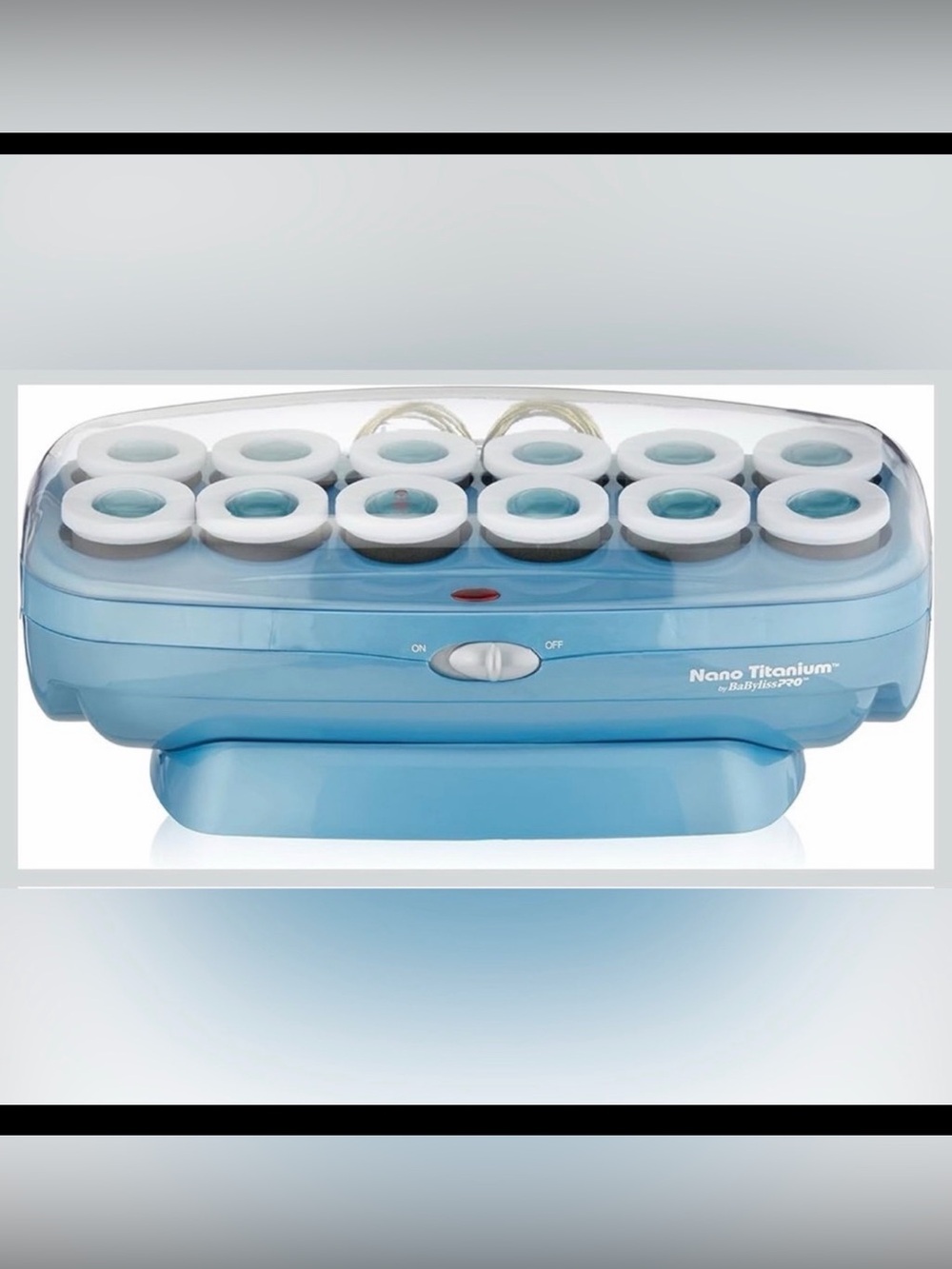 BabylissPRO Nano Titanium Hot Roller Set (NEW)